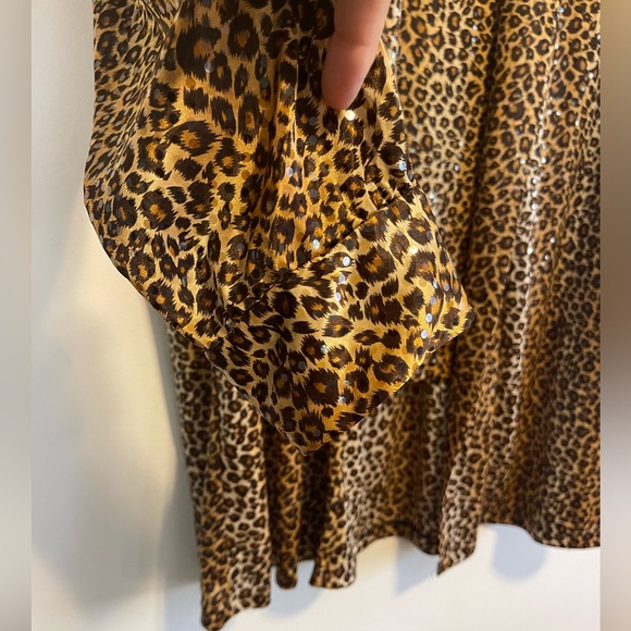 Vintage, Jackets Galore leopard print top & jacket. Excellent condition. - Picture 5 of 8